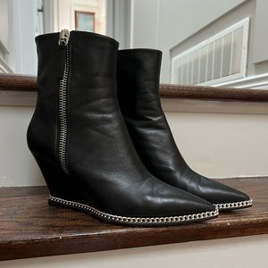 Giuseppe Zanotti ,leather, Ankle Boots